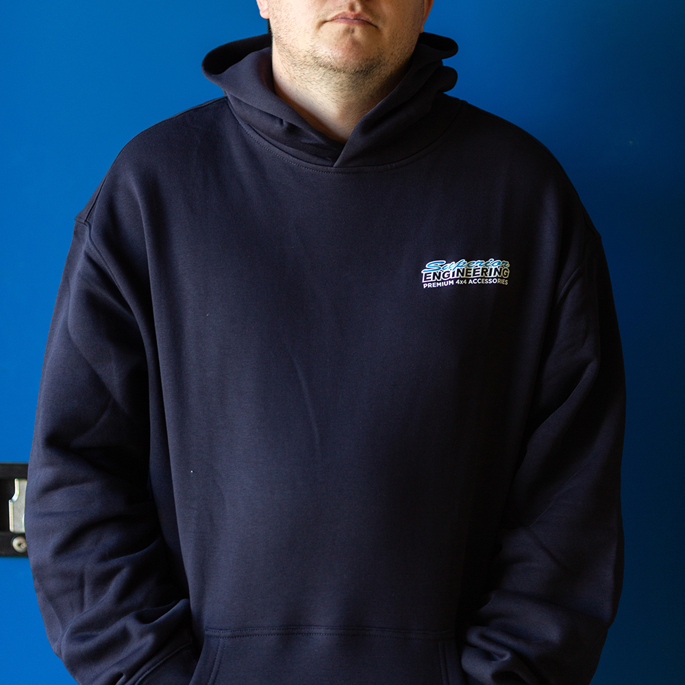 Superior Unisex Hoodie (Superior Logo) - SUP-HOODIE-U-LOGO-XXX